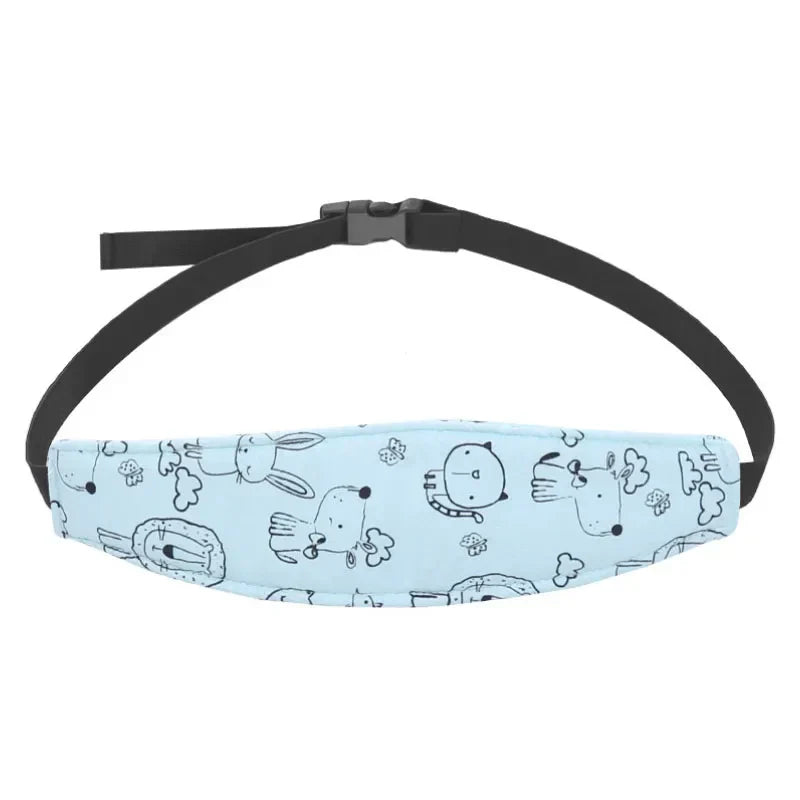 Unisex Kids Car Seat Head Support & Neck Relief Pillow