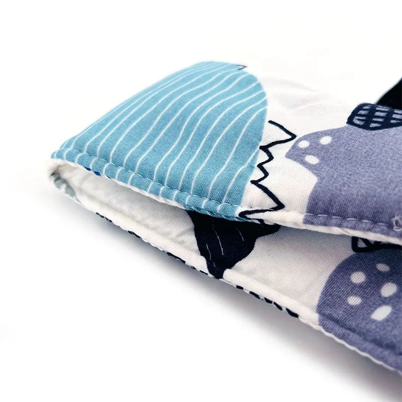 Unisex Kids Car Seat Head Support & Neck Relief Pillow