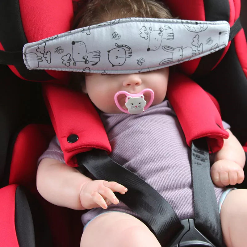 Unisex Kids Car Seat Head Support & Neck Relief Pillow