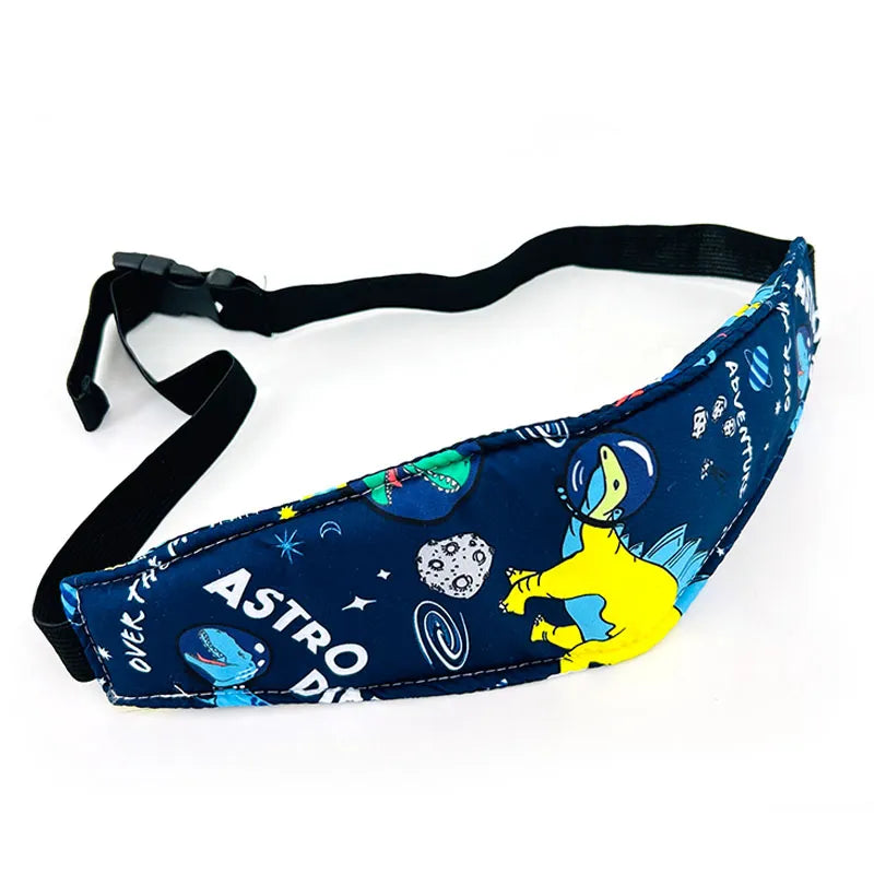 Unisex Kids Car Seat Head Support & Neck Relief Pillow