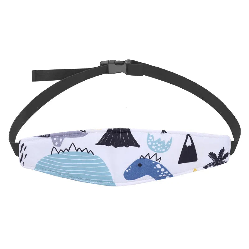 Unisex Kids Car Seat Head Support & Neck Relief Pillow