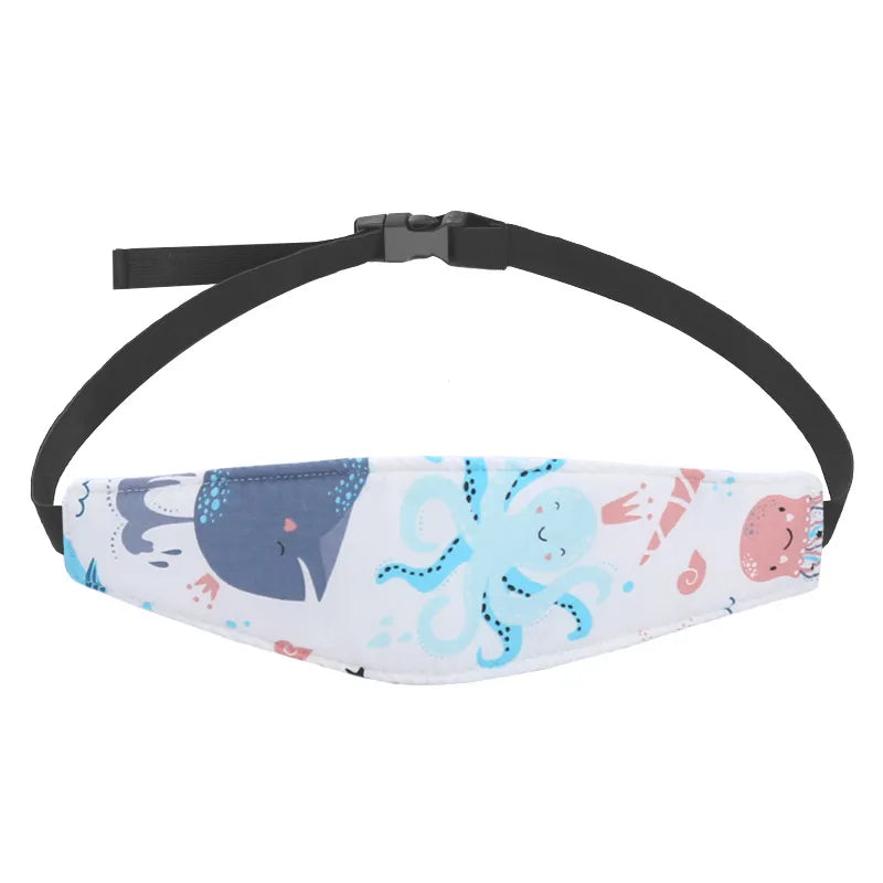 Unisex Kids Car Seat Head Support & Neck Relief Pillow