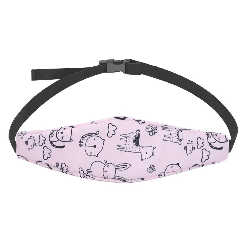 Unisex Kids Car Seat Head Support & Neck Relief Pillow
