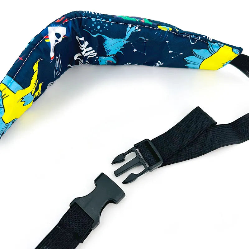 Unisex Kids Car Seat Head Support & Neck Relief Pillow