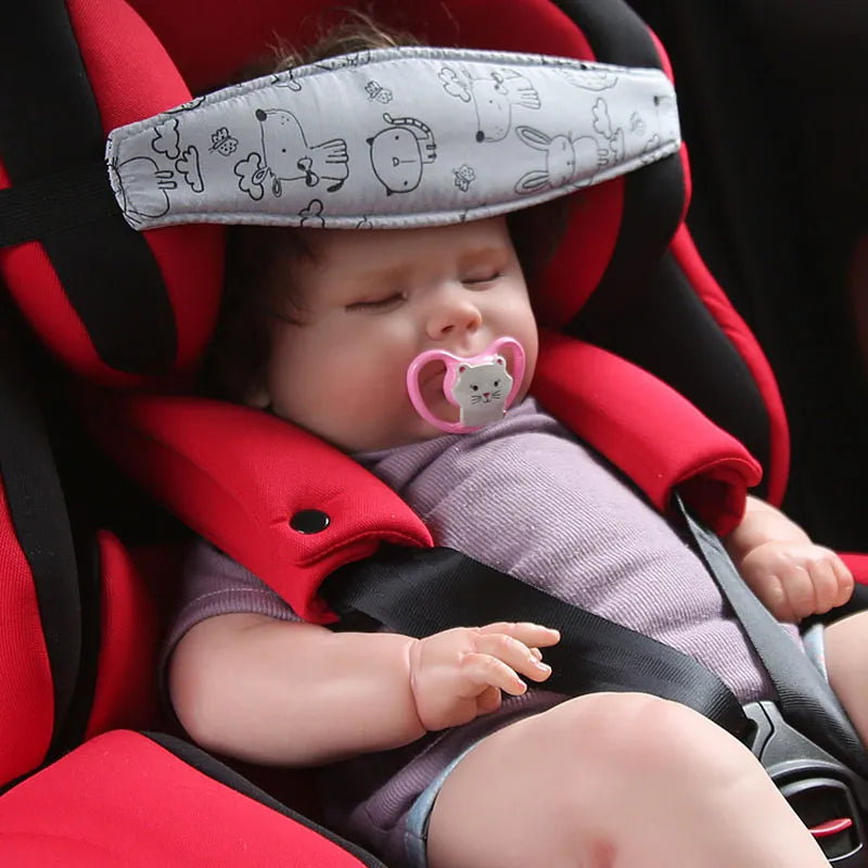 Unisex Kids Car Seat Head Support & Neck Relief Pillow
