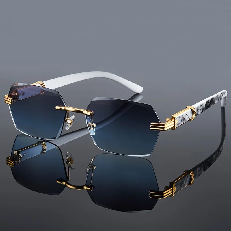 Unisex Modern Aviator Sunglasses