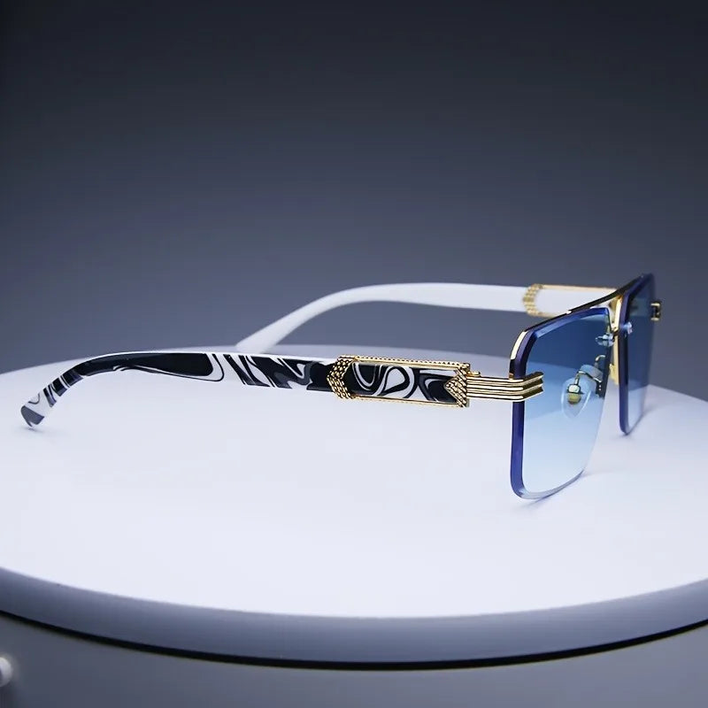 Unisex Modern Aviator Sunglasses