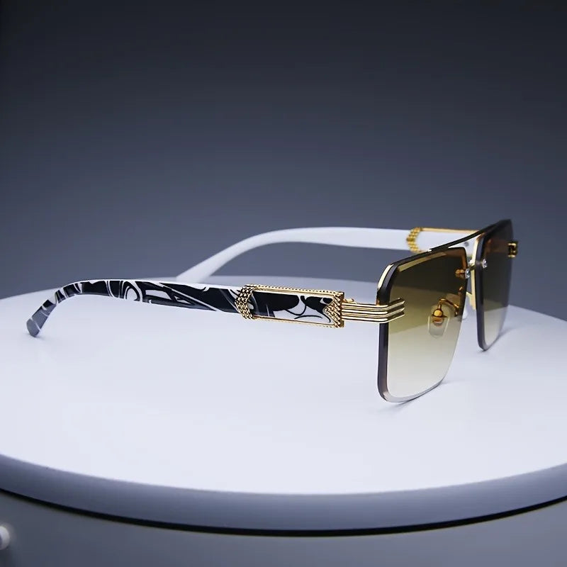 Unisex Modern Aviator Sunglasses