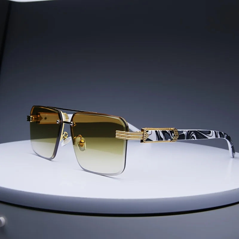 Unisex Modern Aviator Sunglasses