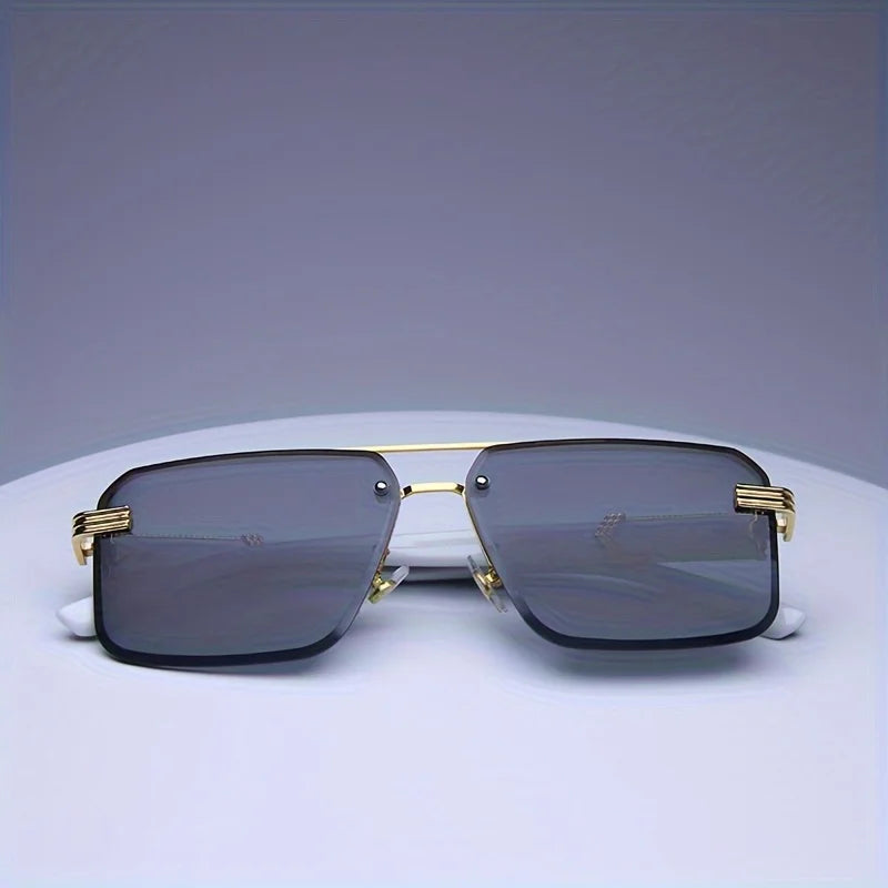 Unisex Modern Aviator Sunglasses