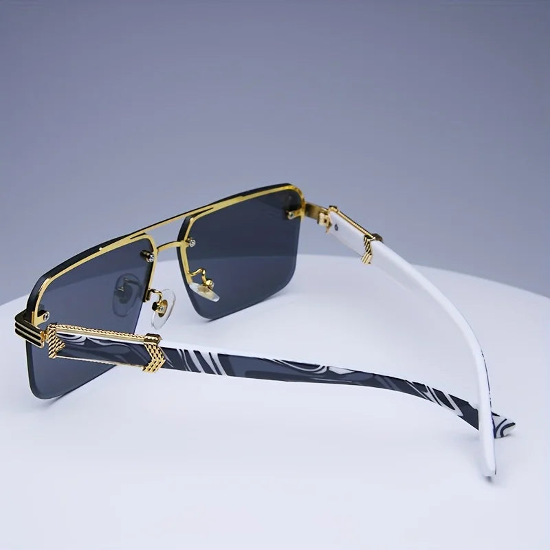 Unisex Modern Aviator Sunglasses