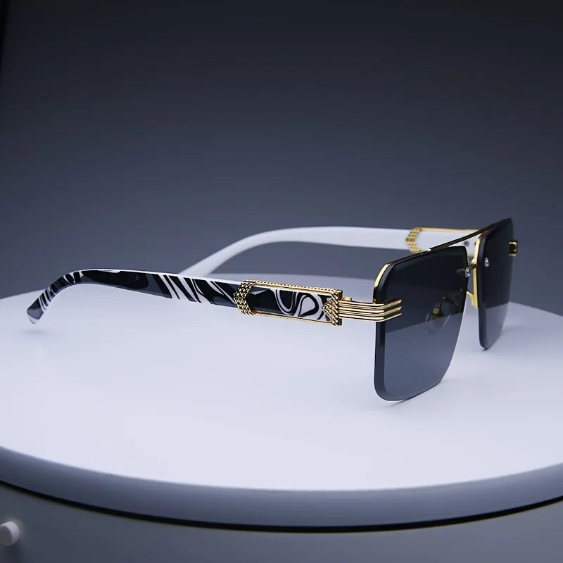 Unisex Modern Aviator Sunglasses