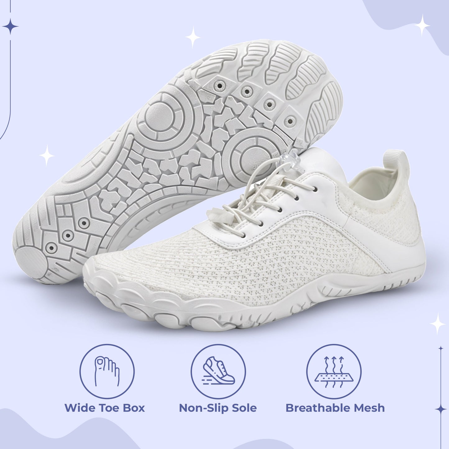 Unisex Non-Slip Barefoot Shoes for Ultimate Comfort