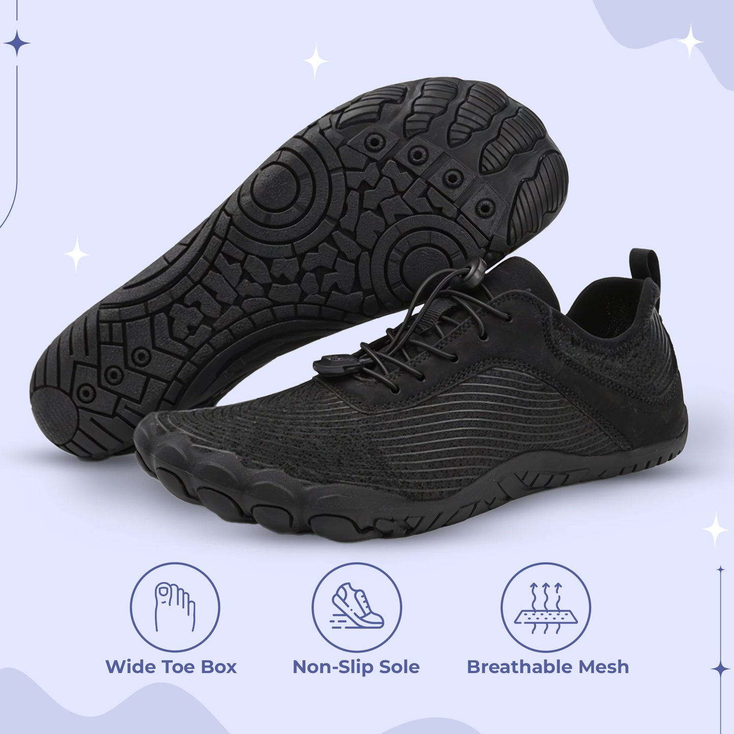 Unisex Non-Slip Barefoot Shoes for Ultimate Comfort