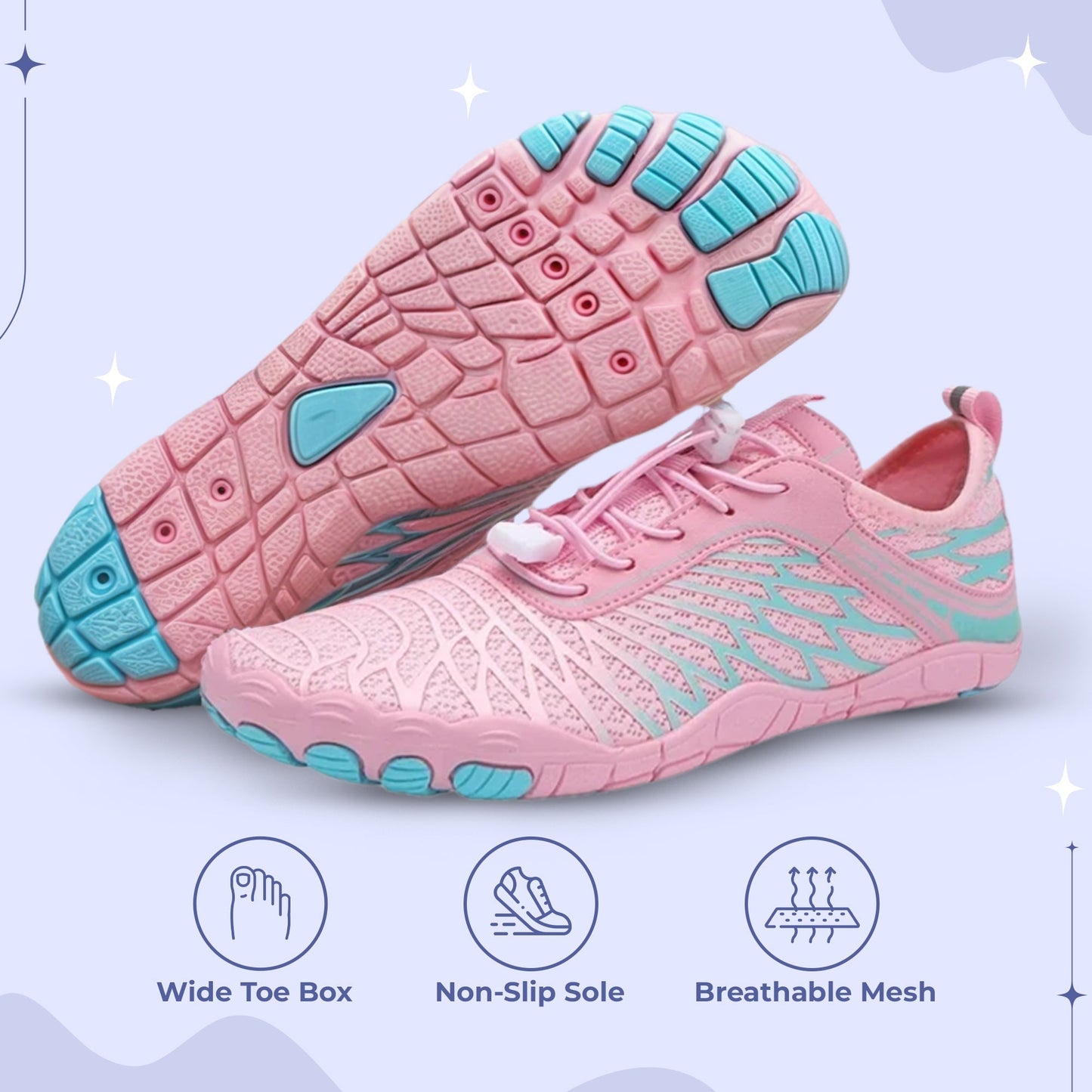 Unisex Non-Slip Barefoot Shoes for Ultimate Comfort