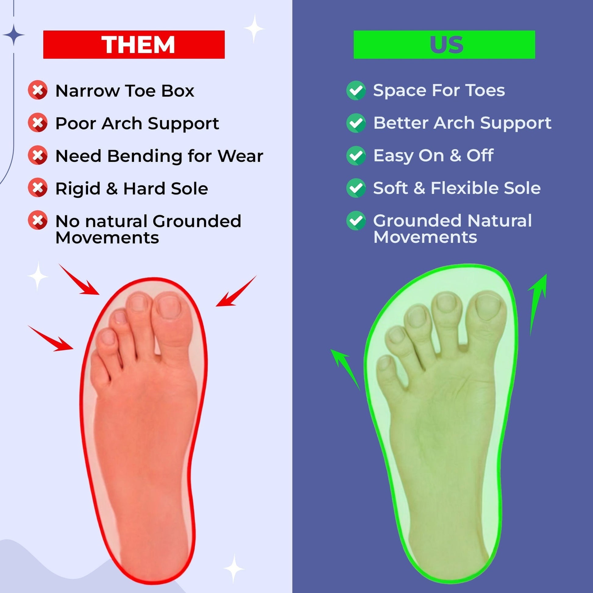 Unisex Non-Slip Barefoot Shoes for Ultimate Comfort