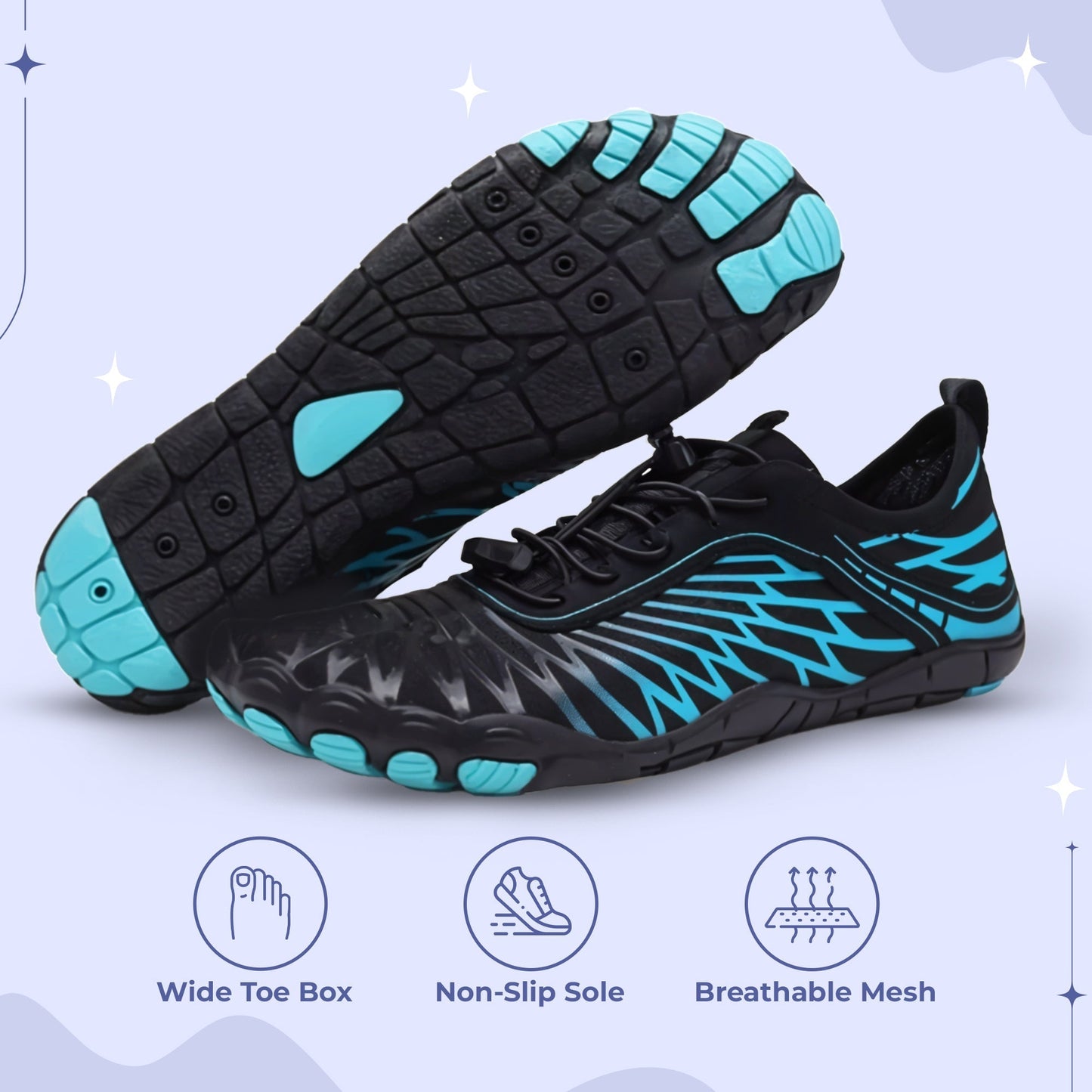 Unisex Non-Slip Barefoot Shoes for Ultimate Comfort