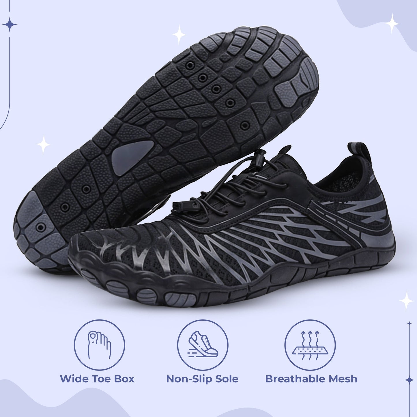Unisex Non-Slip Barefoot Shoes for Ultimate Comfort