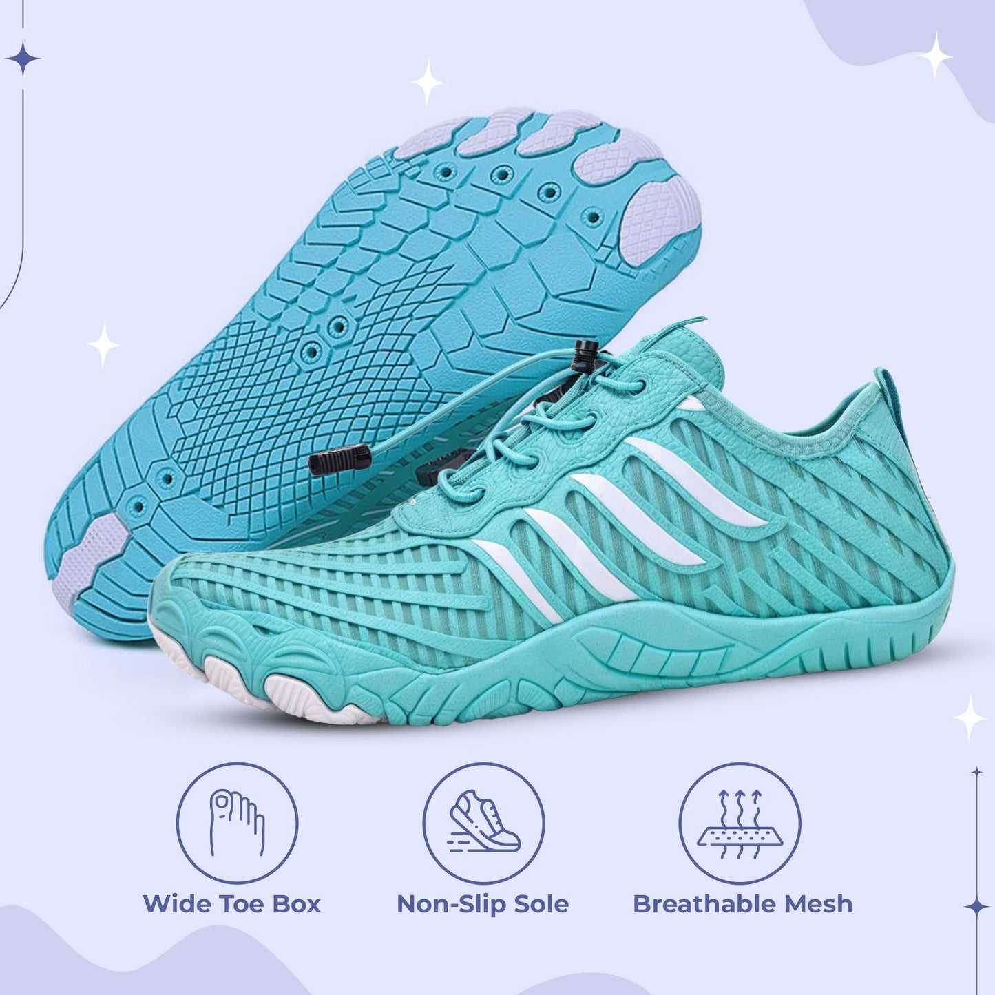 Unisex Non-Slip Barefoot Shoes for Ultimate Comfort