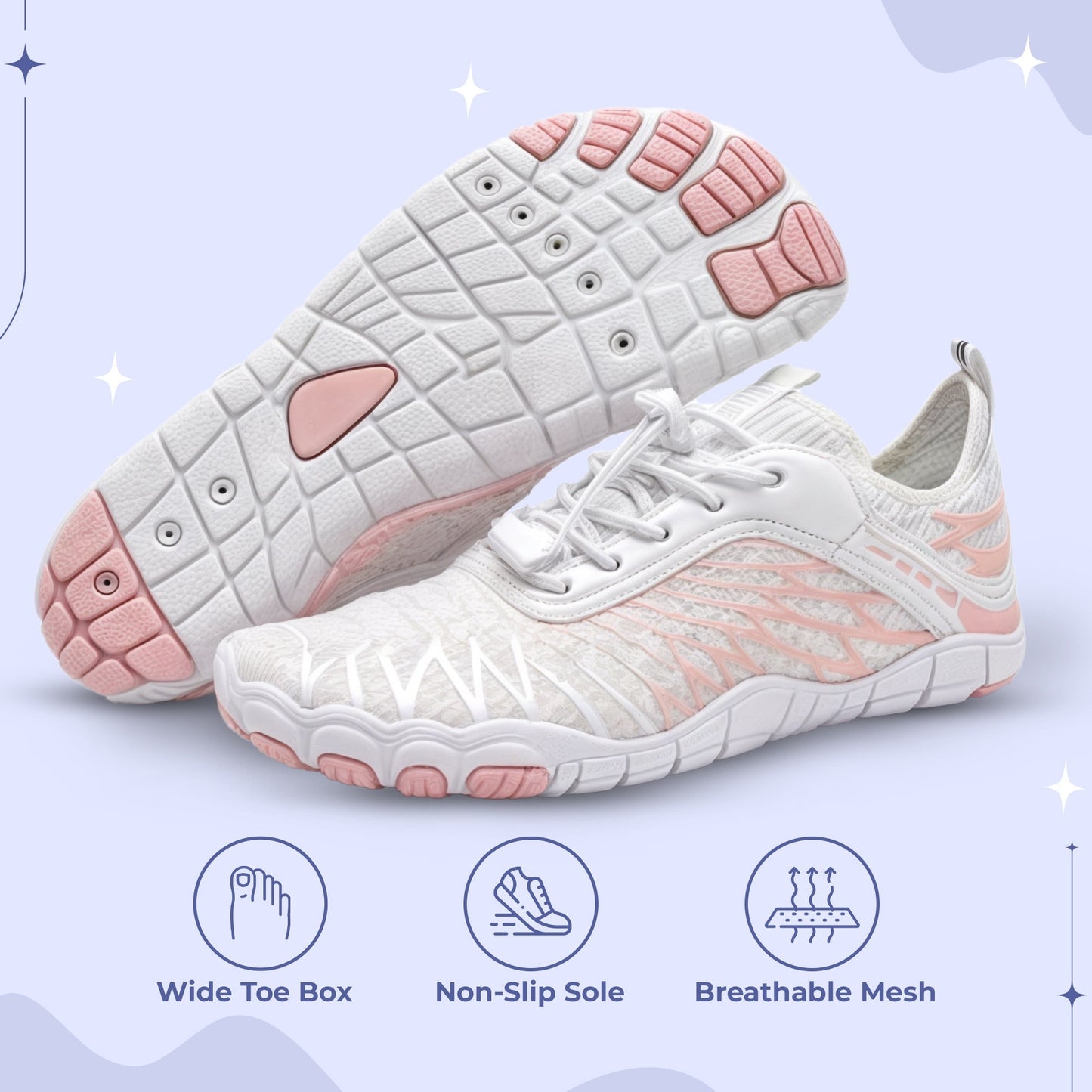 Unisex Non-Slip Barefoot Shoes for Ultimate Comfort