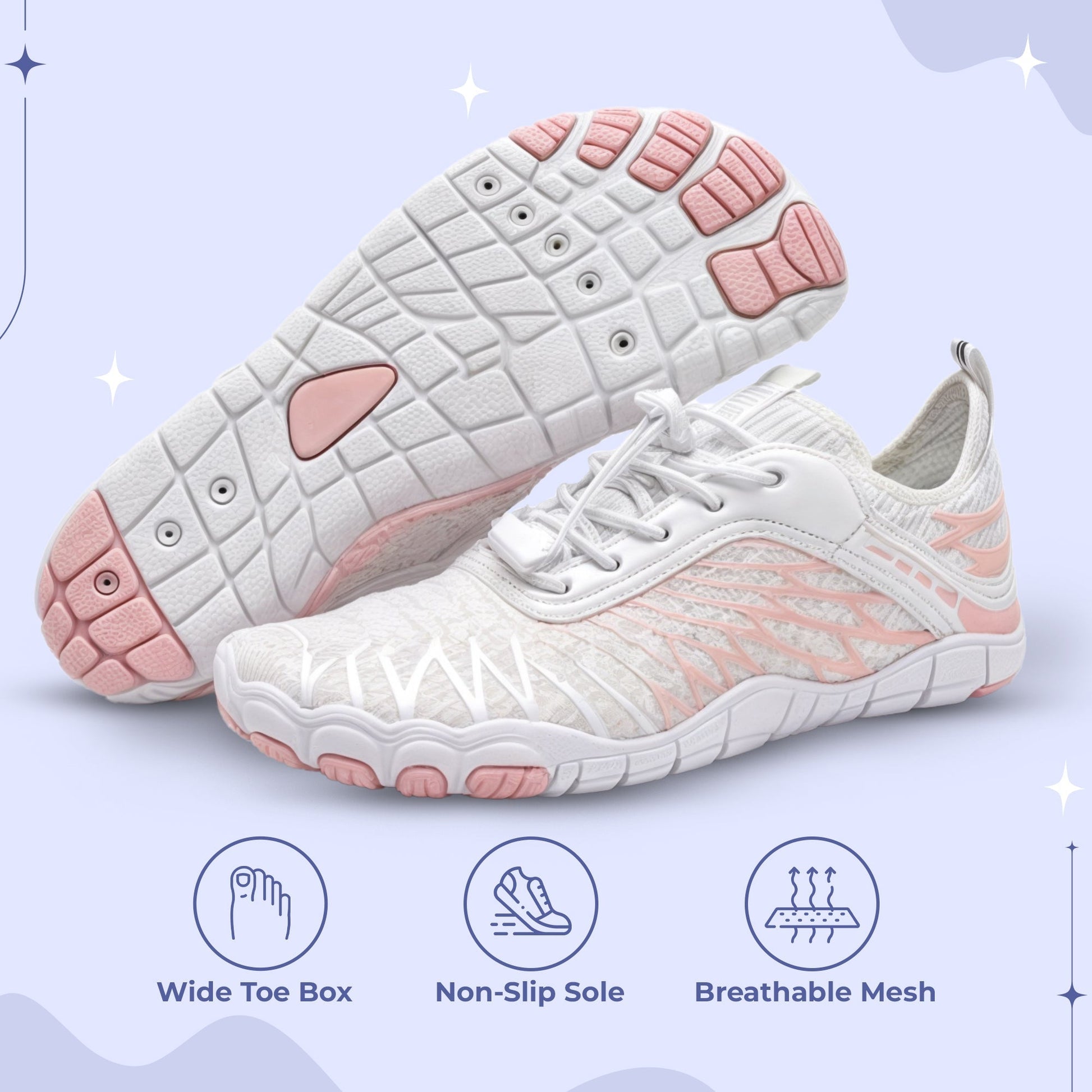 Unisex Non-Slip Barefoot Shoes for Ultimate Comfort