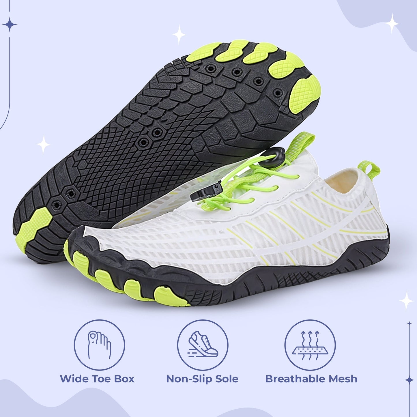 Unisex Non-Slip Barefoot Shoes for Ultimate Comfort