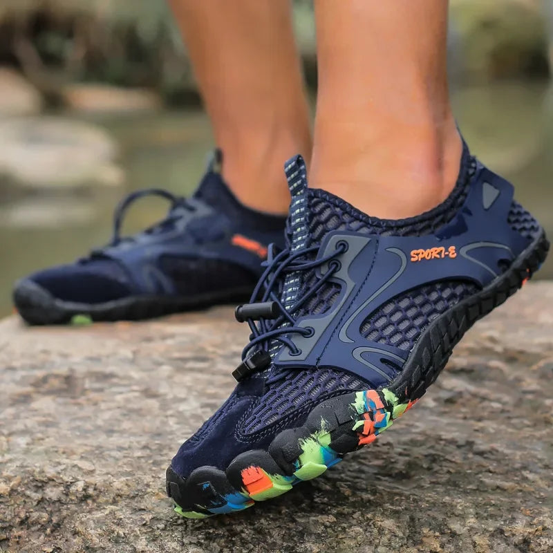 Unisex Non-Slip Water Shoes - Quick-Drying