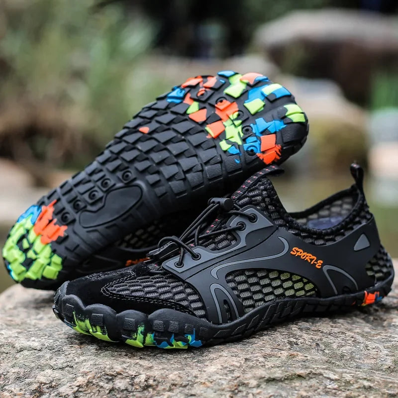 Unisex Non-Slip Water Shoes - Quick-Drying