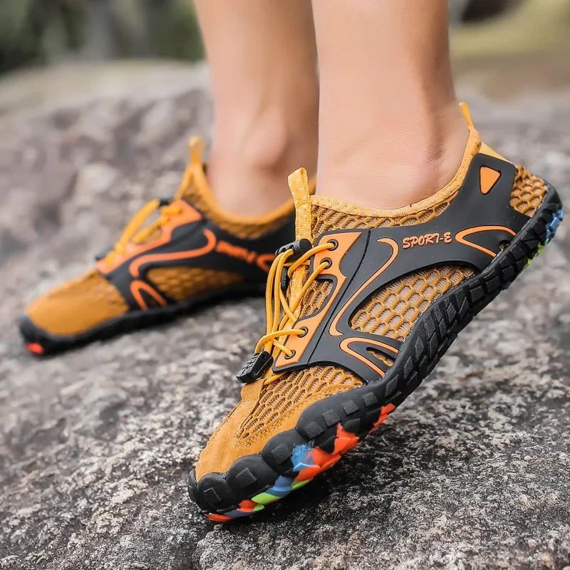 Unisex Non-Slip Water Shoes - Quick-Drying
