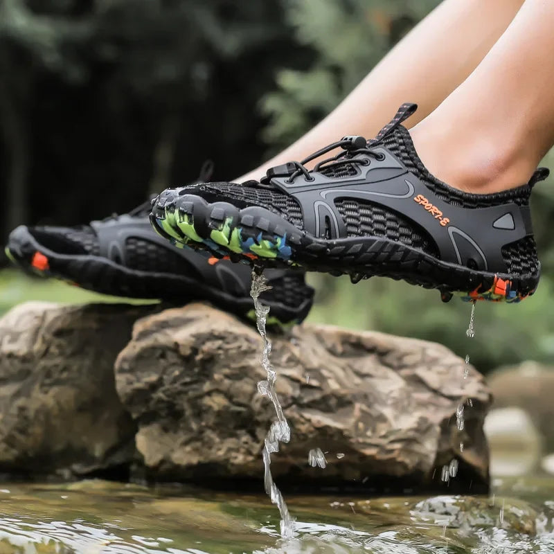 Unisex Non-Slip Water Shoes - Quick-Drying