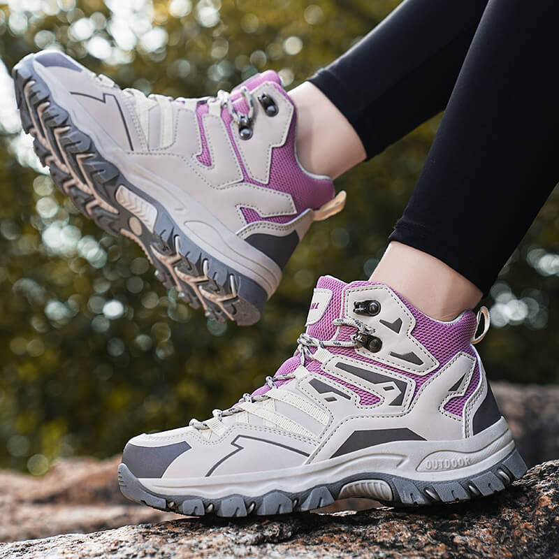 Unisex Orthopedic Hiking Shoes - Comfort & Style