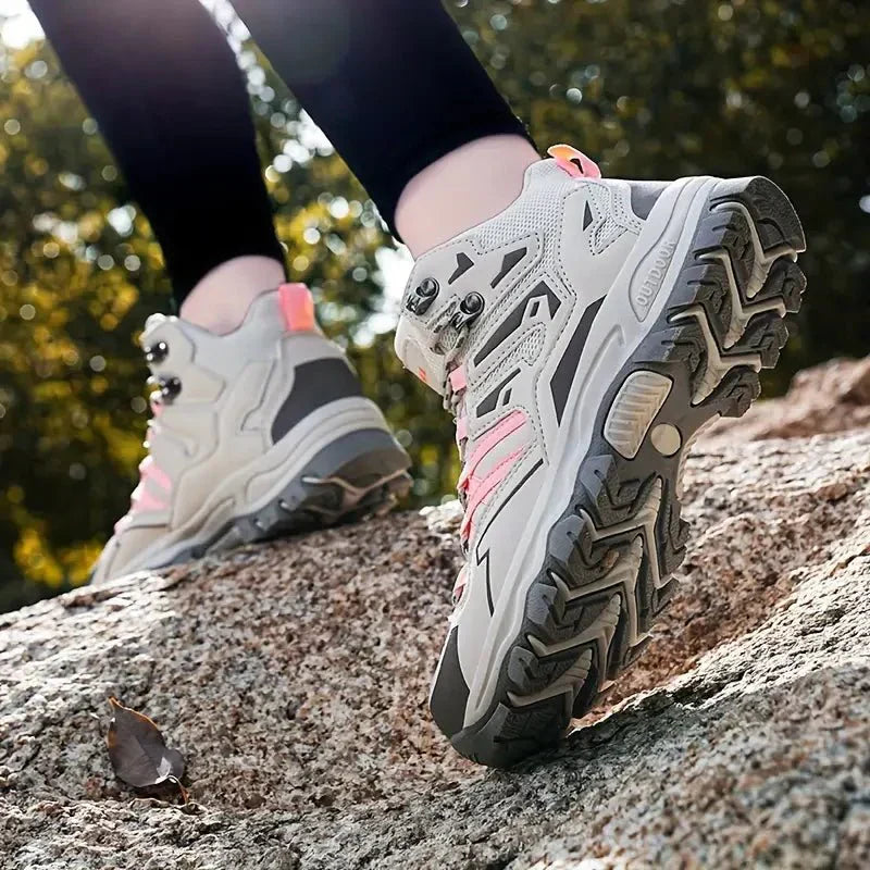 Unisex Orthopedic Hiking Shoes - Comfort & Style