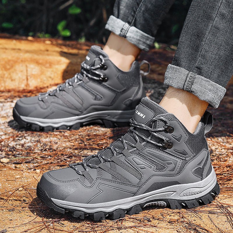 Unisex Orthopedic Hiking Shoes - Comfort & Style