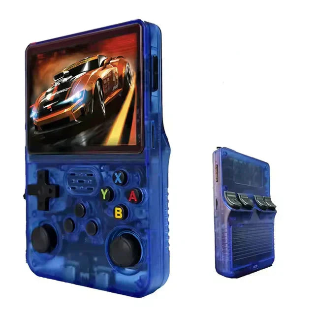 Unisex Portable Retro Game Console – Experience 20,000 Classic Games in HD