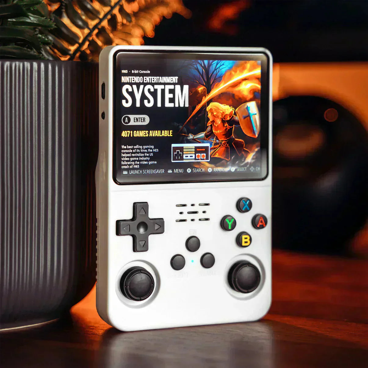 Unisex Portable Retro Game Console – Experience 20,000 Classic Games in HD