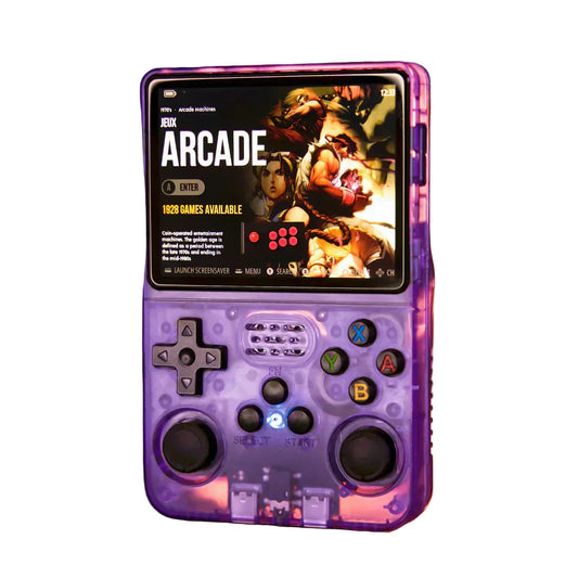 Unisex Portable Retro Game Console – Experience 20,000 Classic Games in HD