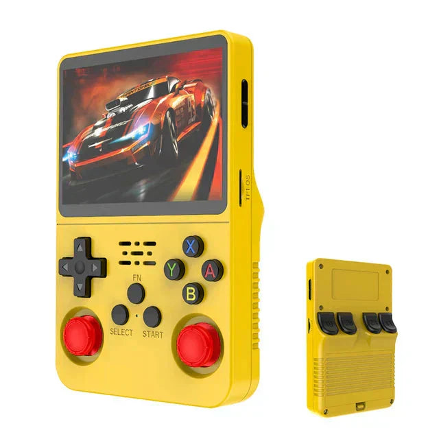Unisex Portable Retro Game Console – Experience 20,000 Classic Games in HD