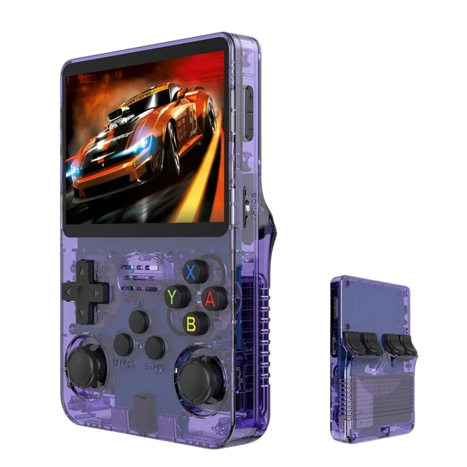 Unisex Portable Retro Game Console – Experience 20,000 Classic Games in HD