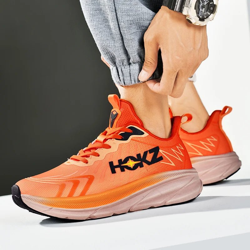 Unisex Running Shoes with Breathable Mesh