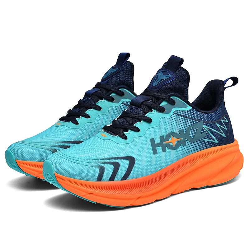 Unisex Running Shoes with Breathable Mesh