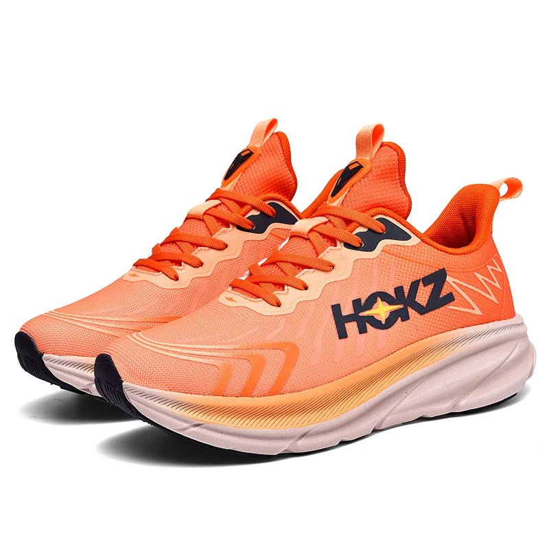 Unisex Running Shoes with Breathable Mesh