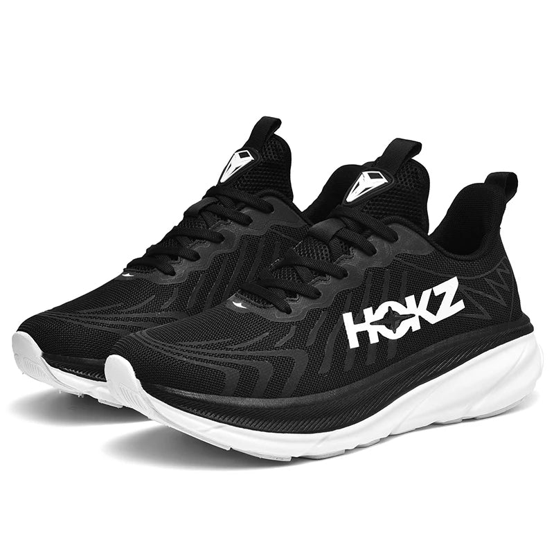 Unisex Running Shoes with Breathable Mesh