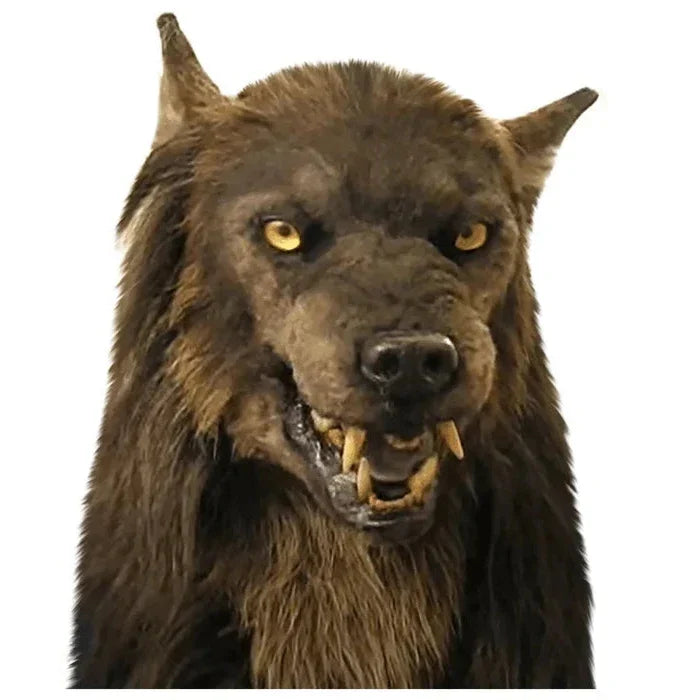 Unisex Scary Wolf Mask - Realistic Costume for Halloween & Cosplay