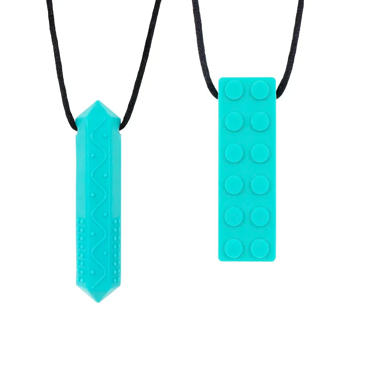 Unisex Silicone Sensory Chew Necklace for Kids