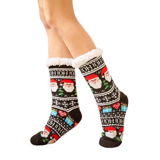 Unisex Slipper Socks with Non-Slip Soles – Warm and Cosy