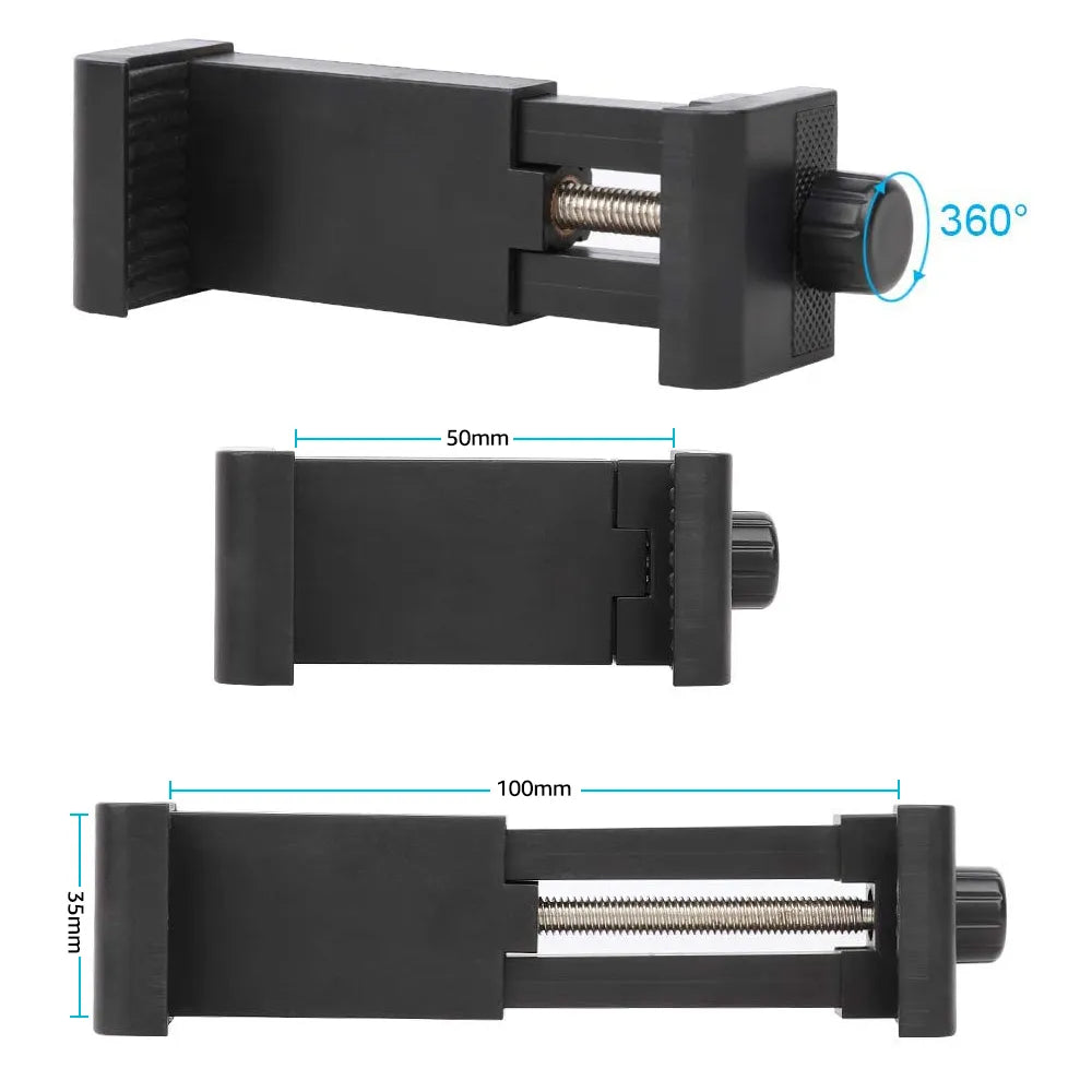 Universal Baby Monitor Holder with Flexible Arm