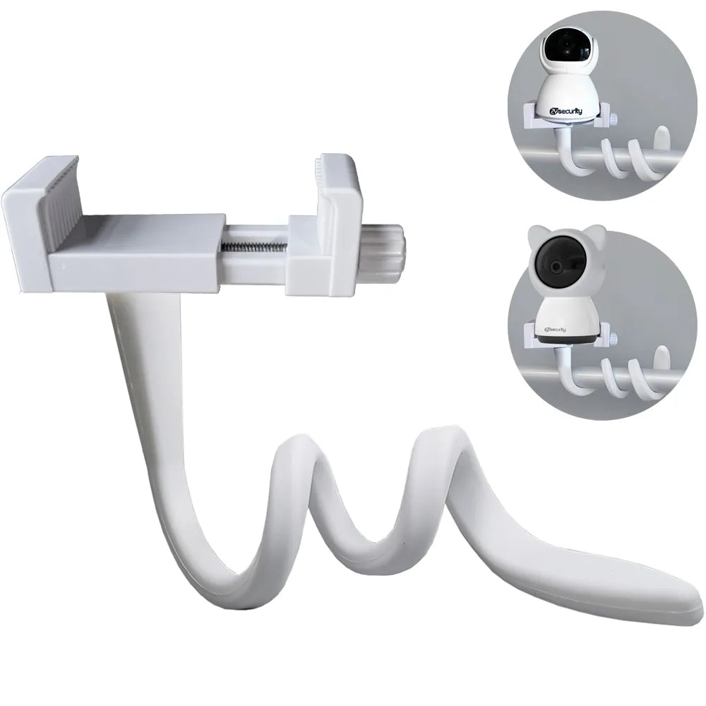 Universal Baby Monitor Holder with Flexible Arm