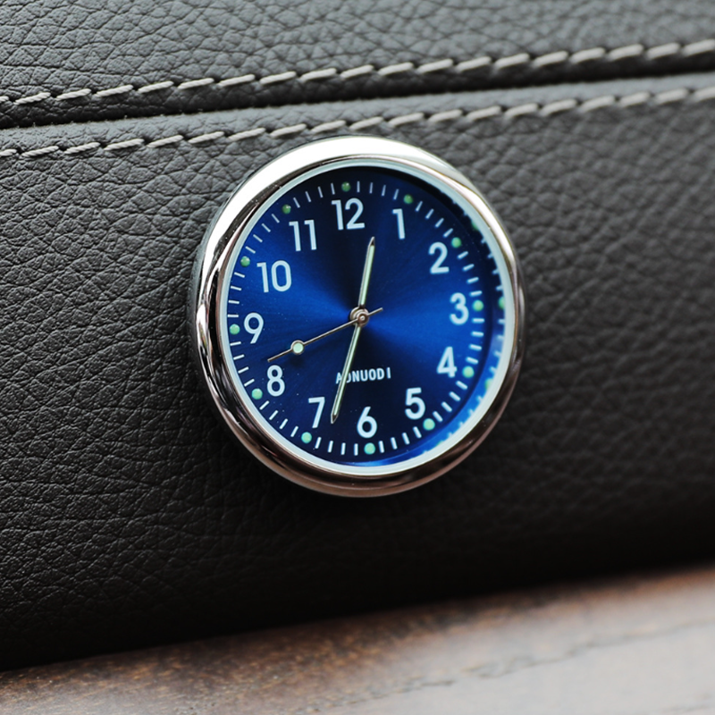 Universal Car Dashboard Clock with Luminous Display