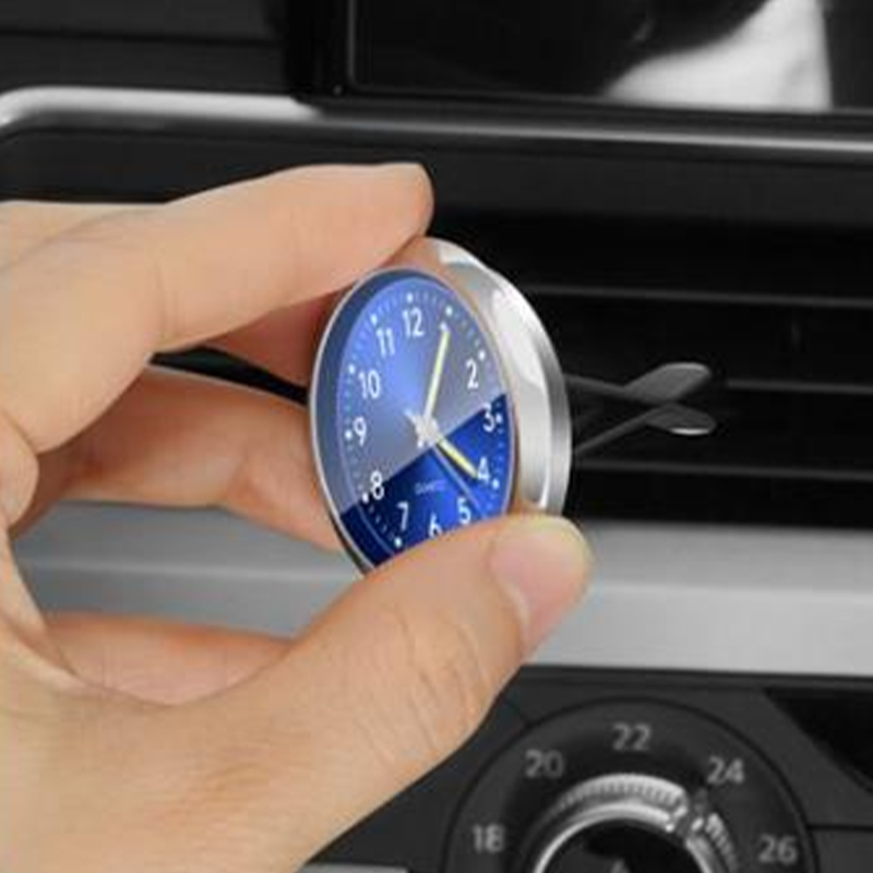 Universal Car Dashboard Clock with Luminous Display
