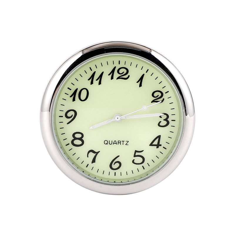 Universal Car Dashboard Clock with Luminous Display